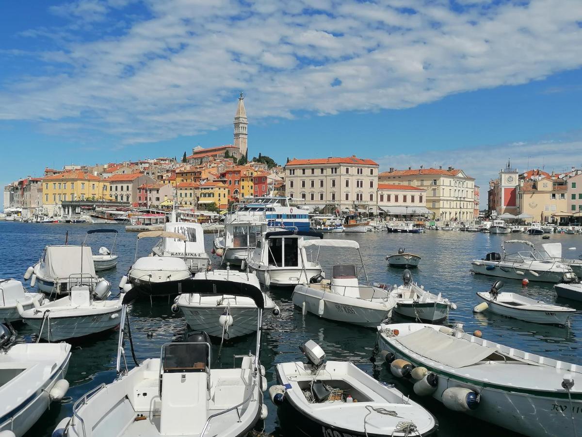 Lino Apartments Rovinj Exterior foto